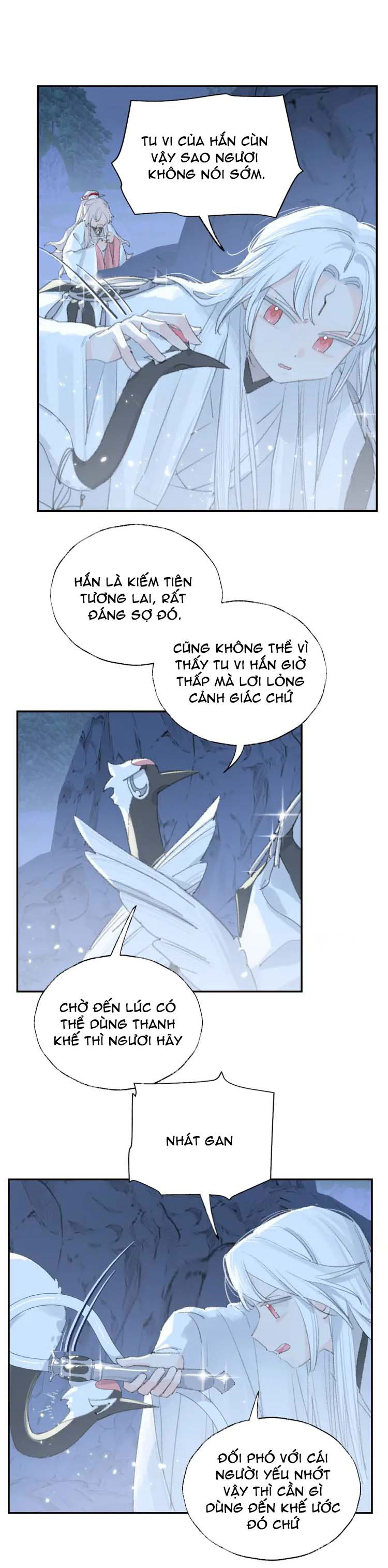 tôi lắng nghe thanh tôn chủ gọi chapter 3 14