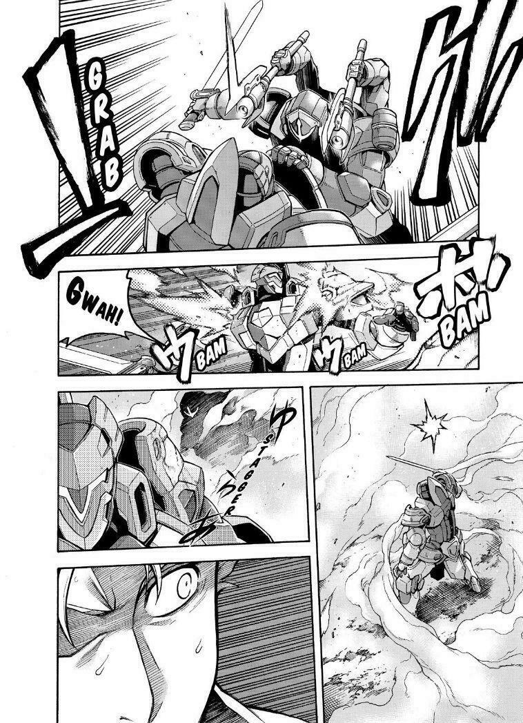 đấu giả và pháp khí tại dị giới chapter 33 16