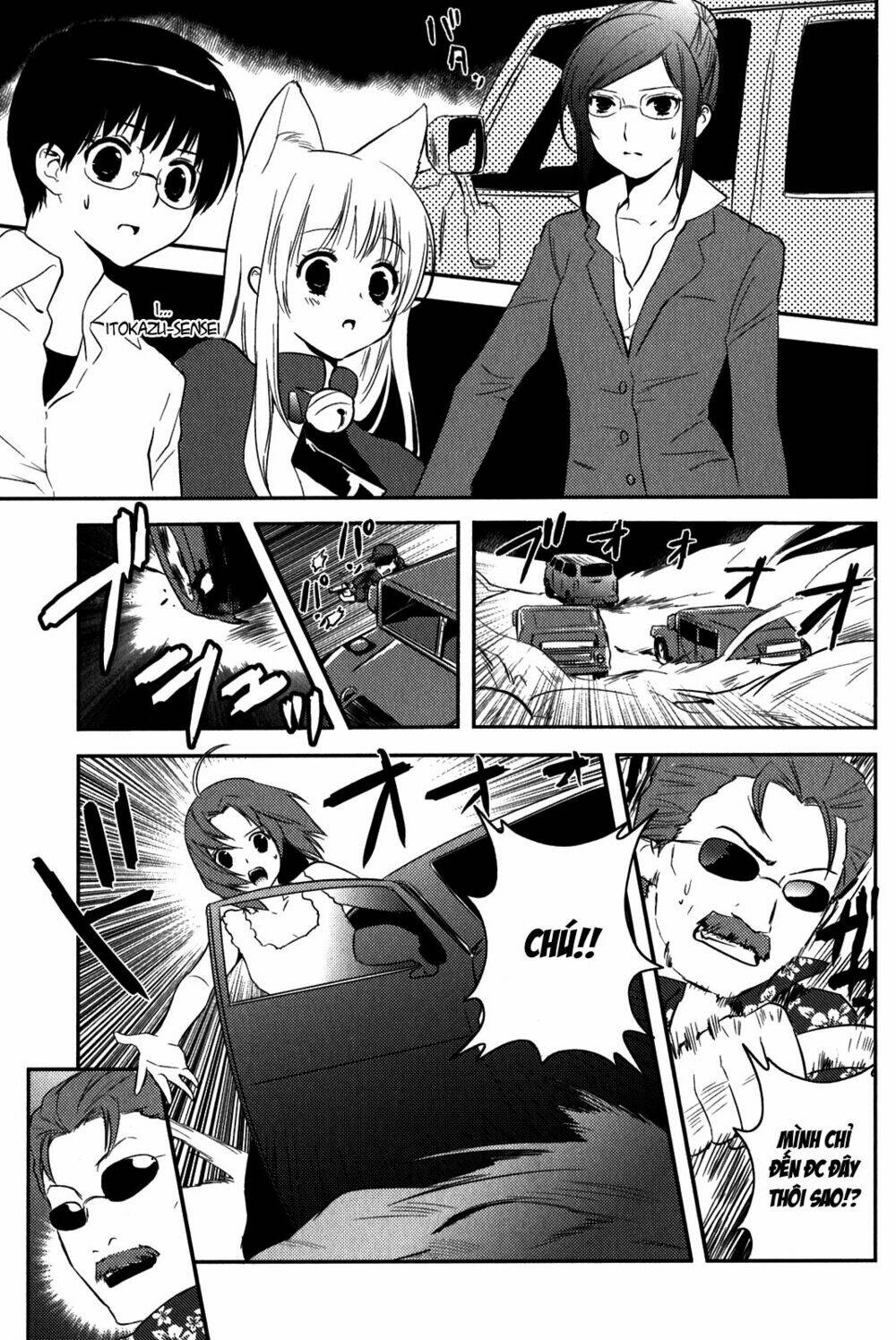 asobi ni iku yo! chapter 9 12