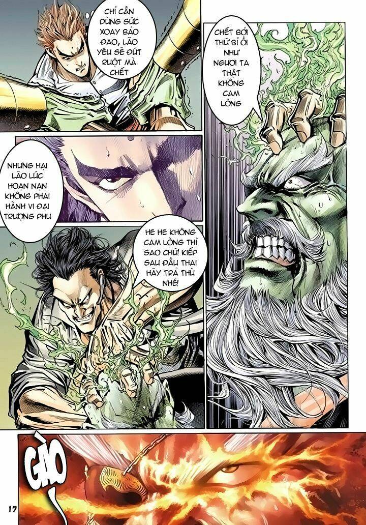 tân tác long hổ môn chapter 104 18