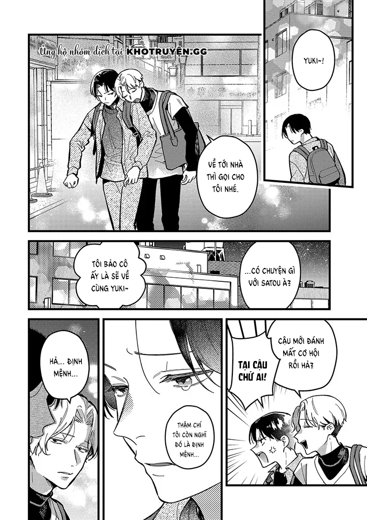 tôi sẽ không phải lòng tên gian manh như cậu chapter 3 17