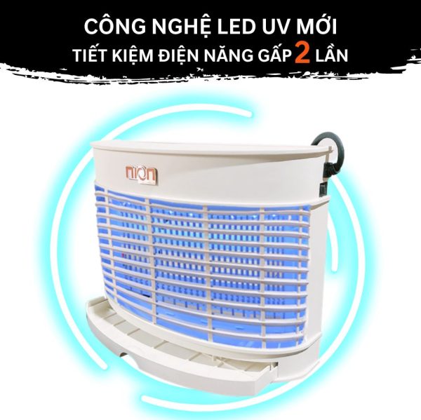 Đèn bắt muỗi Nion CN100 - Hàng chính hãng