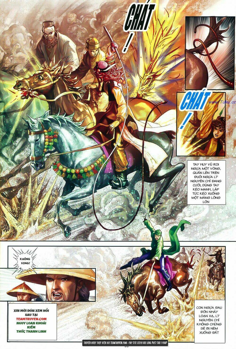 thư kiếm ân cừu lục chapter 1 36