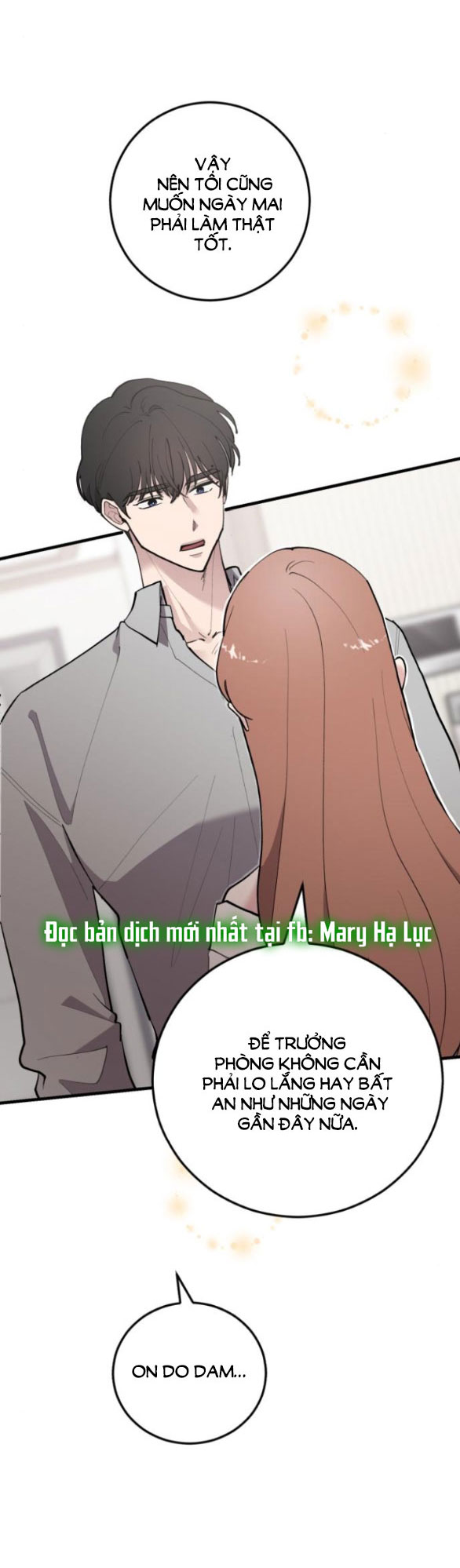 Tân Hôn Mệt Mỏi Của Trưởng Phòng chapter 47.1 - Trang 19