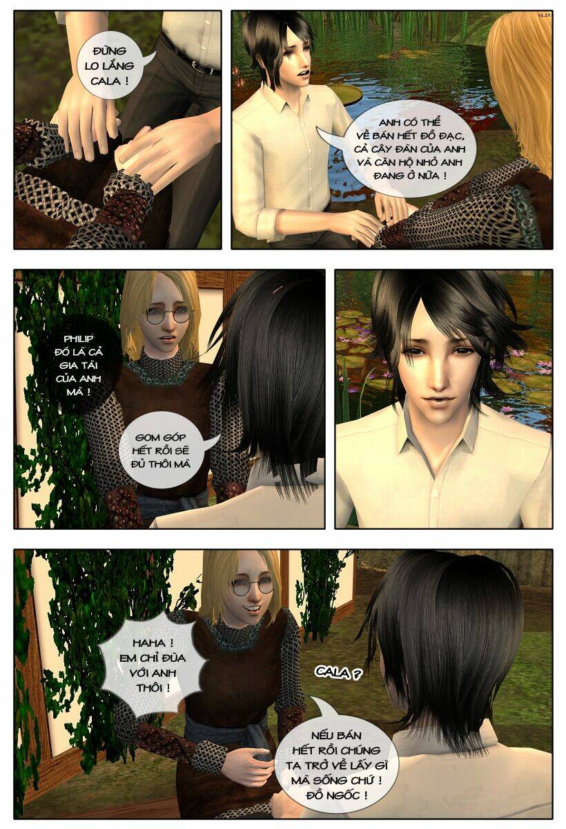 truyện sims - earl story chapter 75 12