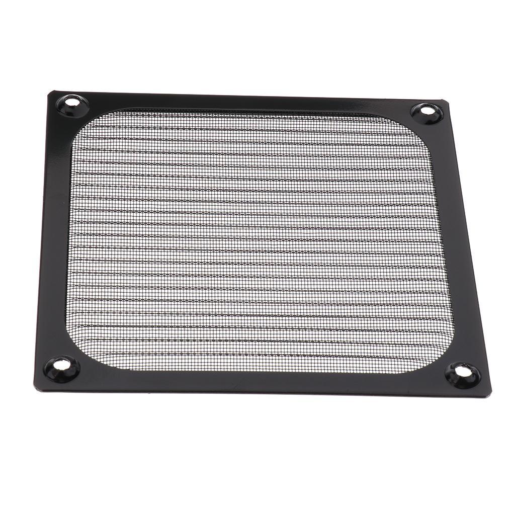 10 Pack 120mm Dustproof Case Fan Dust Filter Guard Grill Protector Cover PC