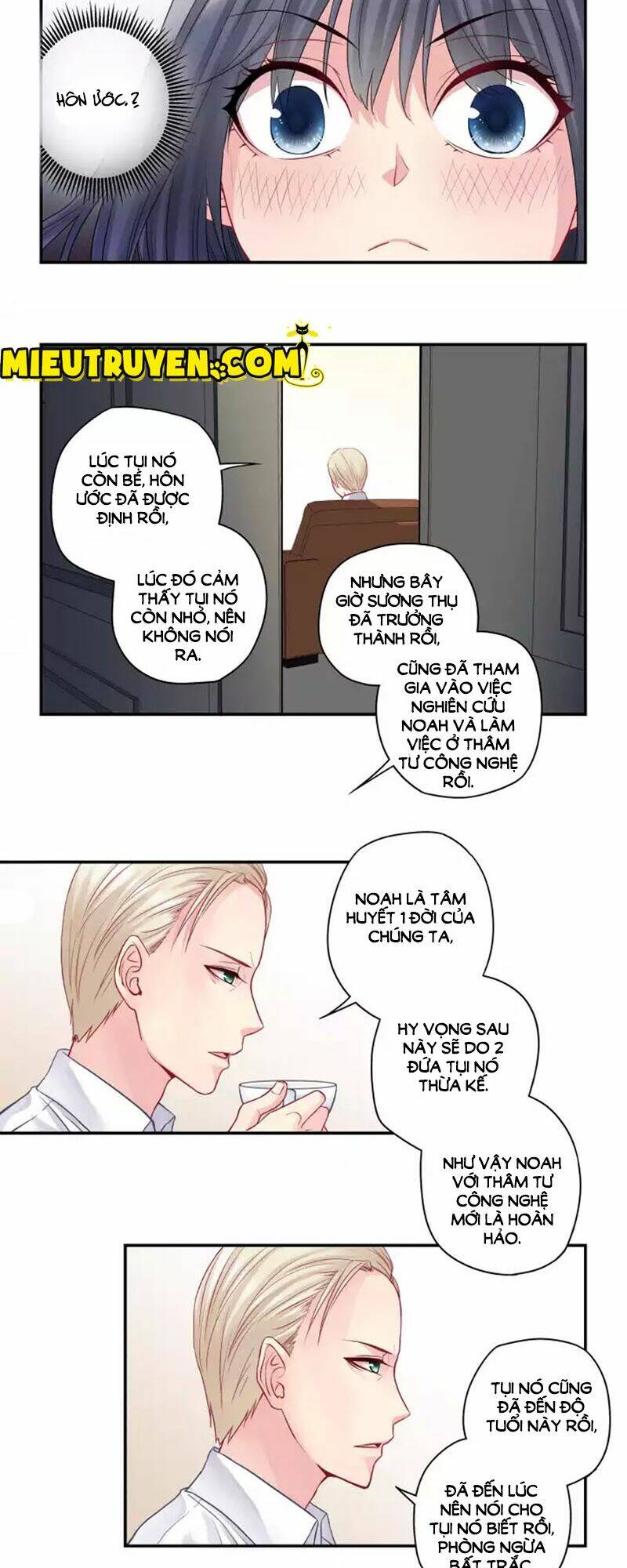 nghịch chuyển luyến tình chapter 8 3