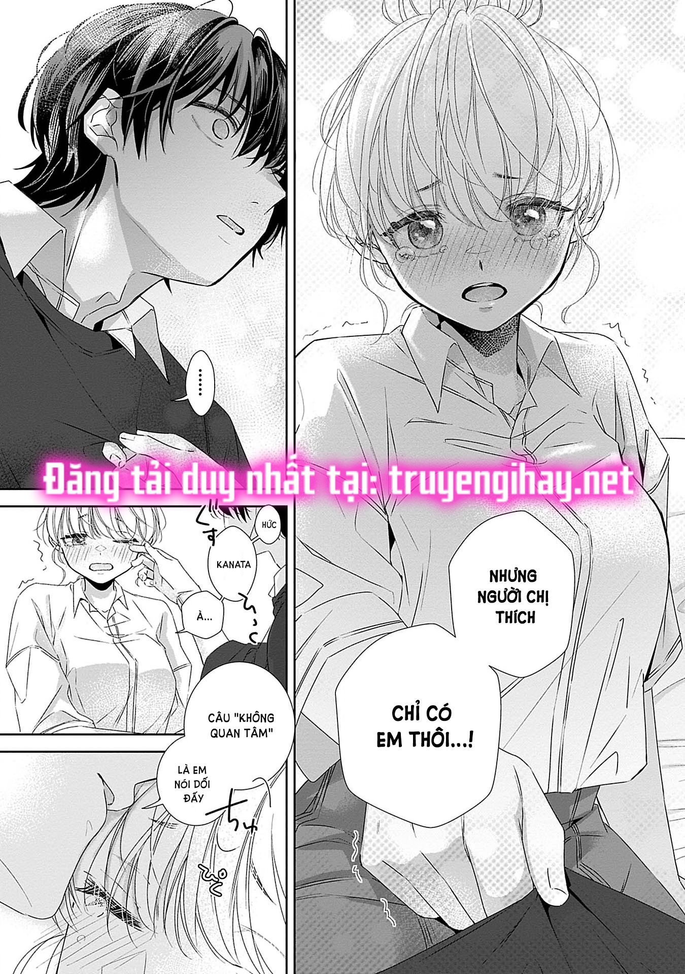 [18+] bị em trai nhà bên dụ dỗ rồi!!! chapter 10.1 10