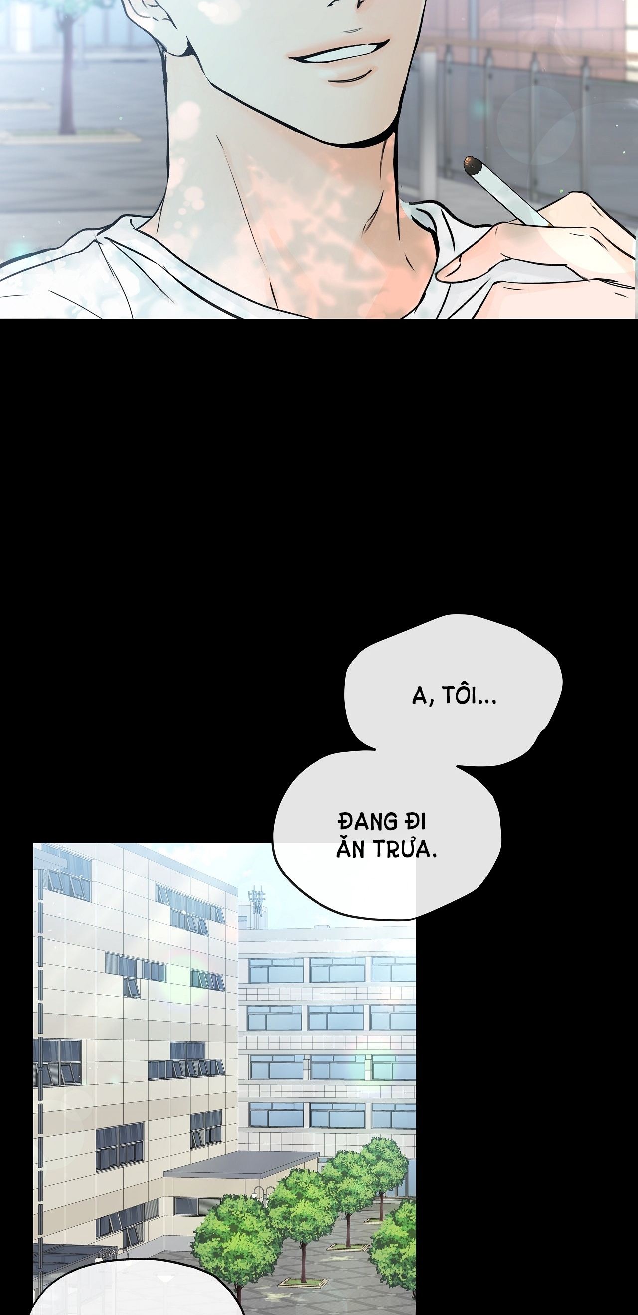 Rơi Xuống Từ Đường Chân Trời chapter 17.1 - Trang 5