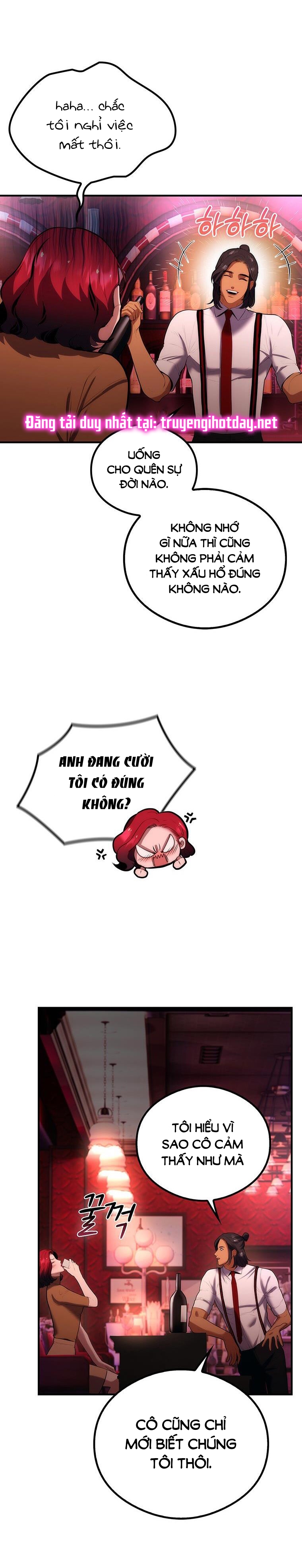 Khách Sạn Máu chapter 5.1 - Trang 11