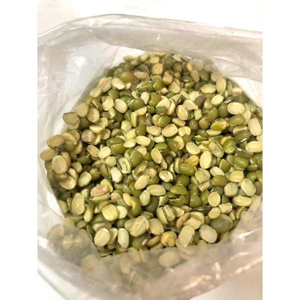 Đậu Xanh Vỡ Đôi Còn Vỏ Viettin Mart 500Gr