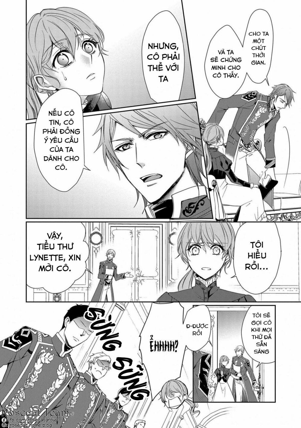 con gái bá tước bỗng thành vị hôn thê của thái tử điện hạ chapter 1 20