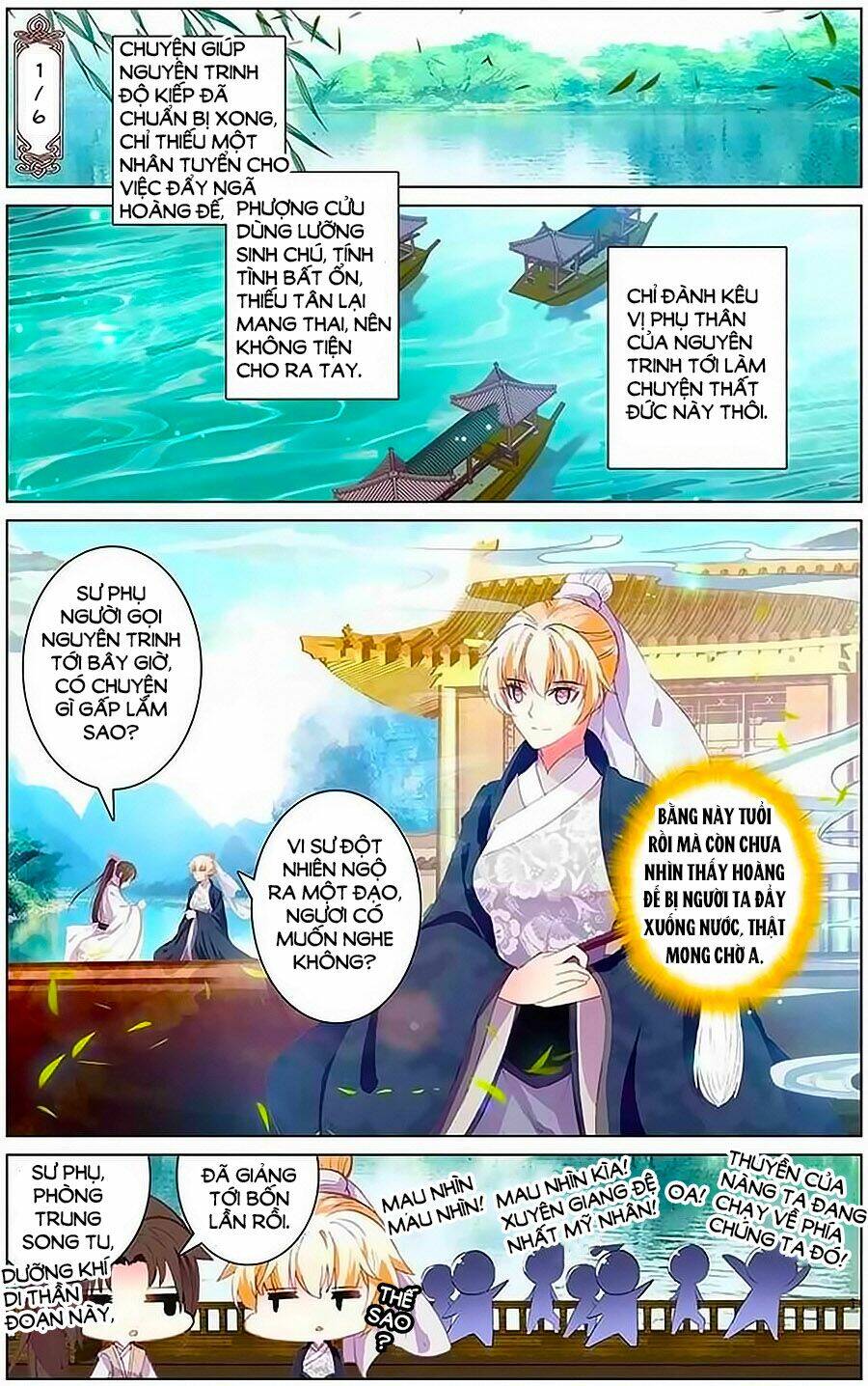 tam sinh tam thế - thập lý đào hoa chapter 23.2 1