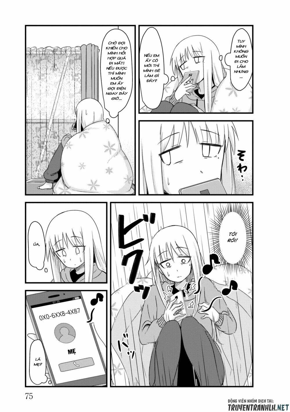 she doesn’t know why she lives chapter 23 4