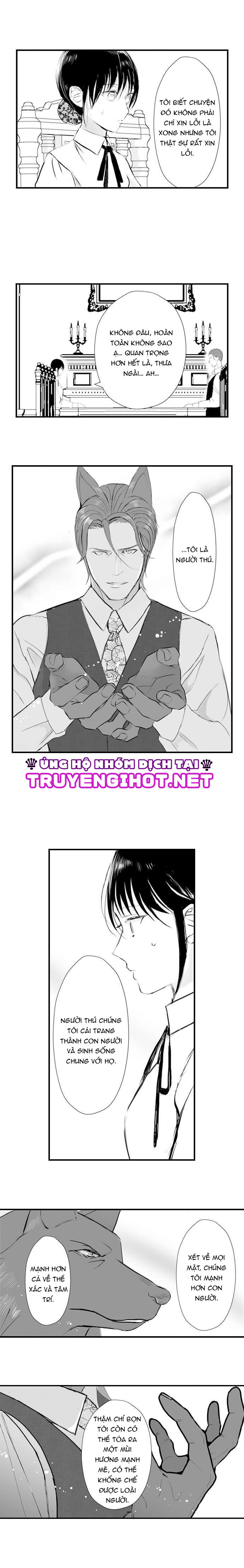 tân nương của quái thú ~ hỡi nửa kia định mệnh,hãy mang trong mình đứa con của ta chapter 4.1 5