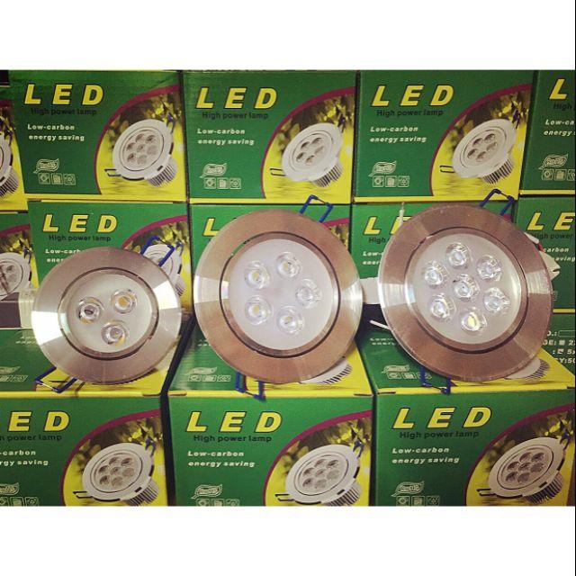 ĐÈN DOWNLIGHT MẮT ẾCH LED