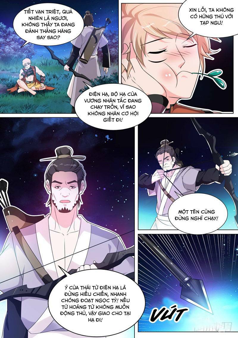 long vương giác tỉnh chapter 44 13