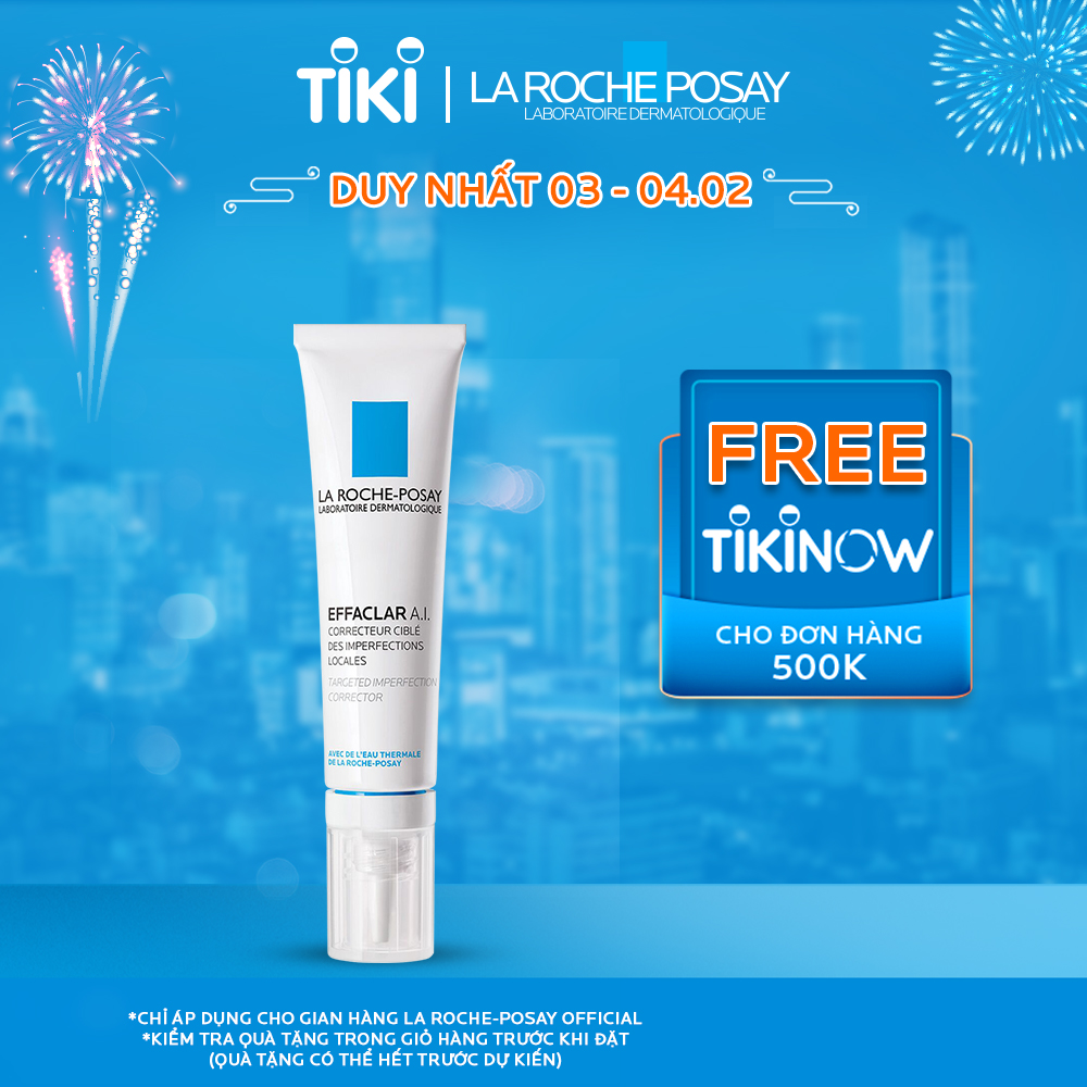 Kem Giảm Mụn Chuyên Biệt La Roche-Posay Effaclar Effaclar A.I. - M9097200 - 100768025