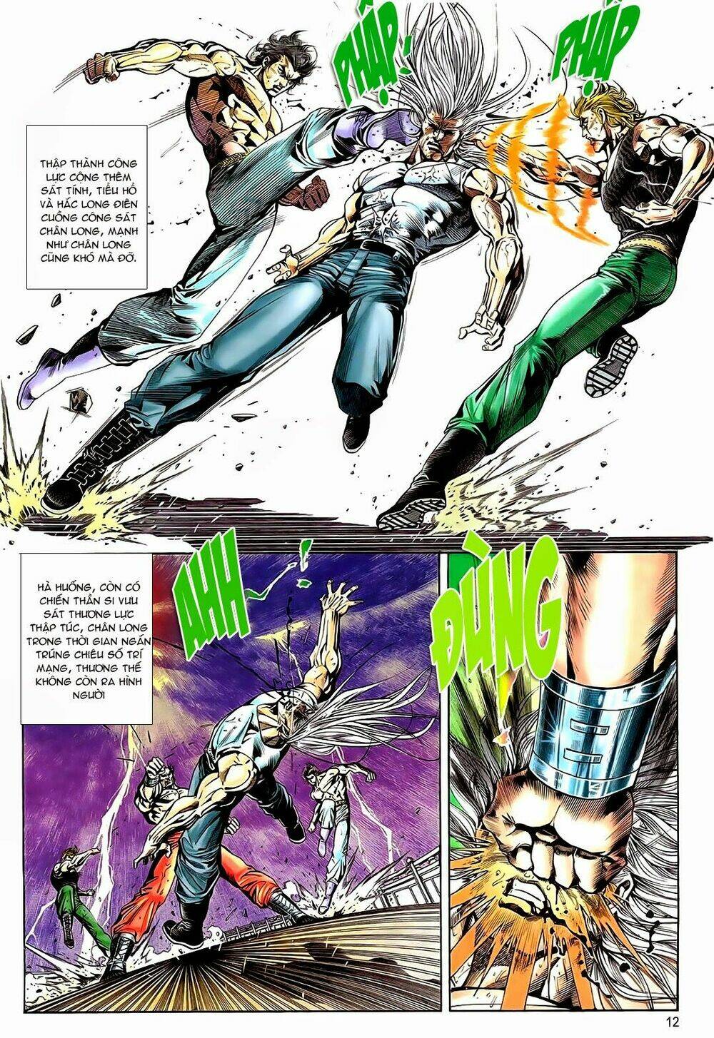 long hổ môn - võ công đại toàn chapter 1280 12
