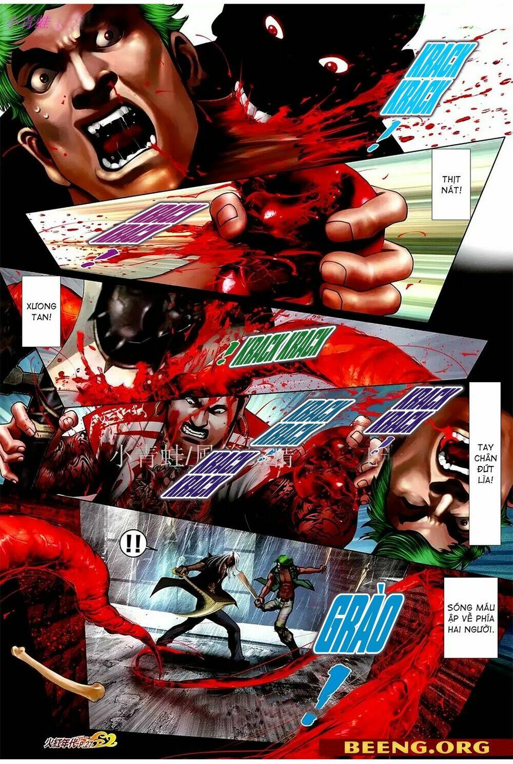 hỏa hồng niên đại hắc cốt đường chapter 1090 11