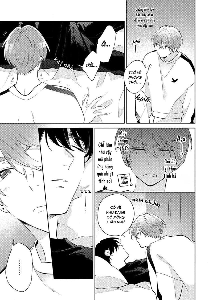 osananajimi ja gaman dekinai chapter 8 15