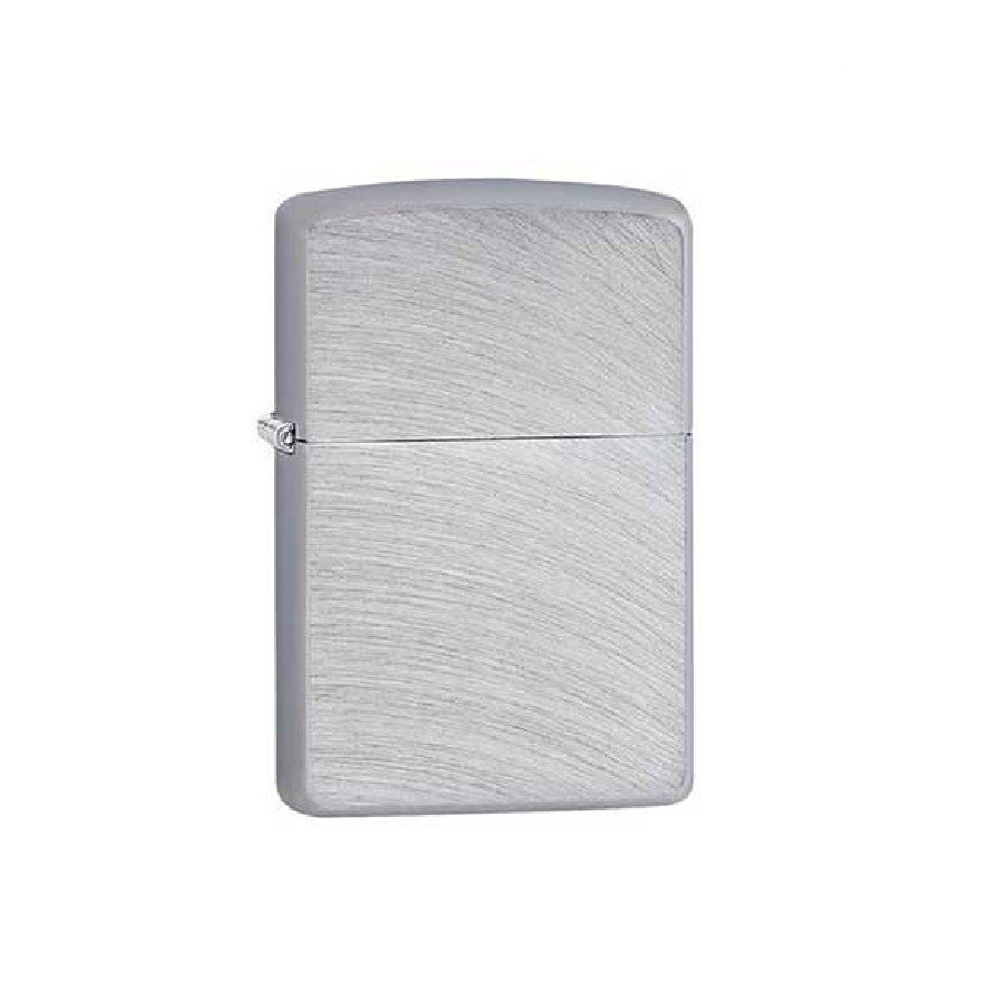 Bật lửa ZIPPO 24647 –Bật lửa ZIPPO CHROME ARCH BRUSHED CHROME