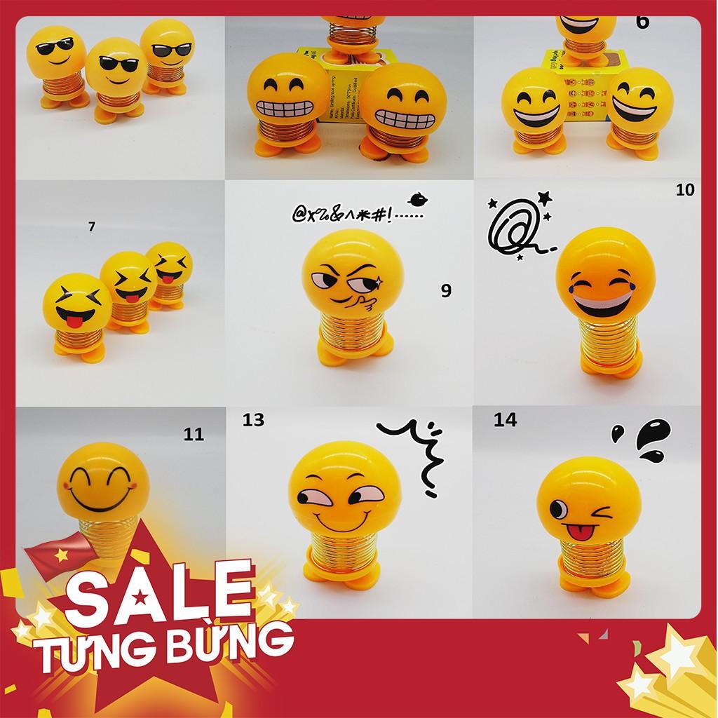 THÚ NHÚN LẮC ĐẦU EMOJI CẢM XÚC HÀNG CAO CẤP CỰC HOT 2019 Qbán nốt nghỉ