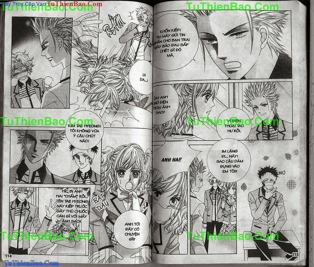 bốn chàng hào hoa (bản đẹp) chapter 11 57