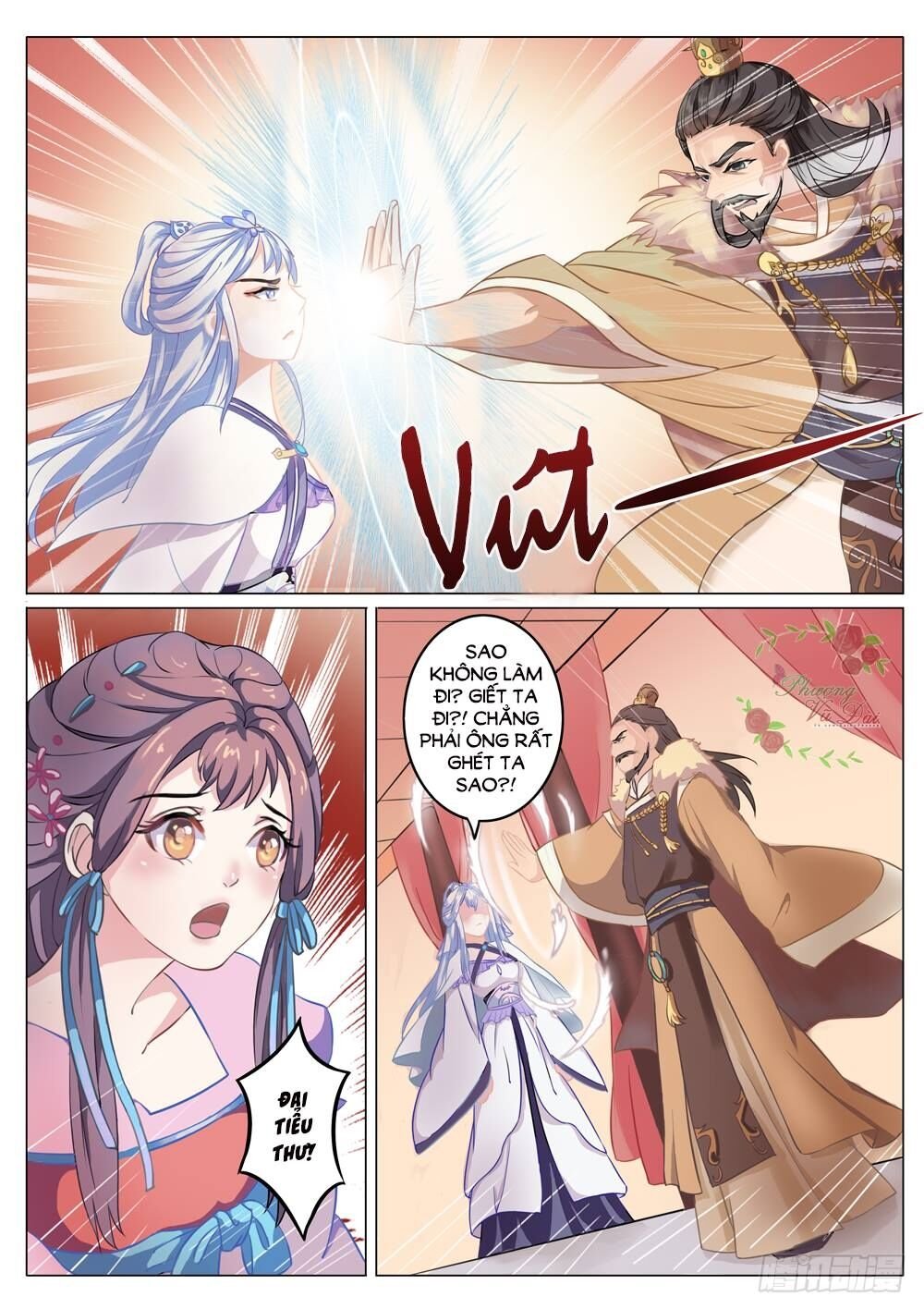 liệt hỏa cuồng phi chapter 8 10