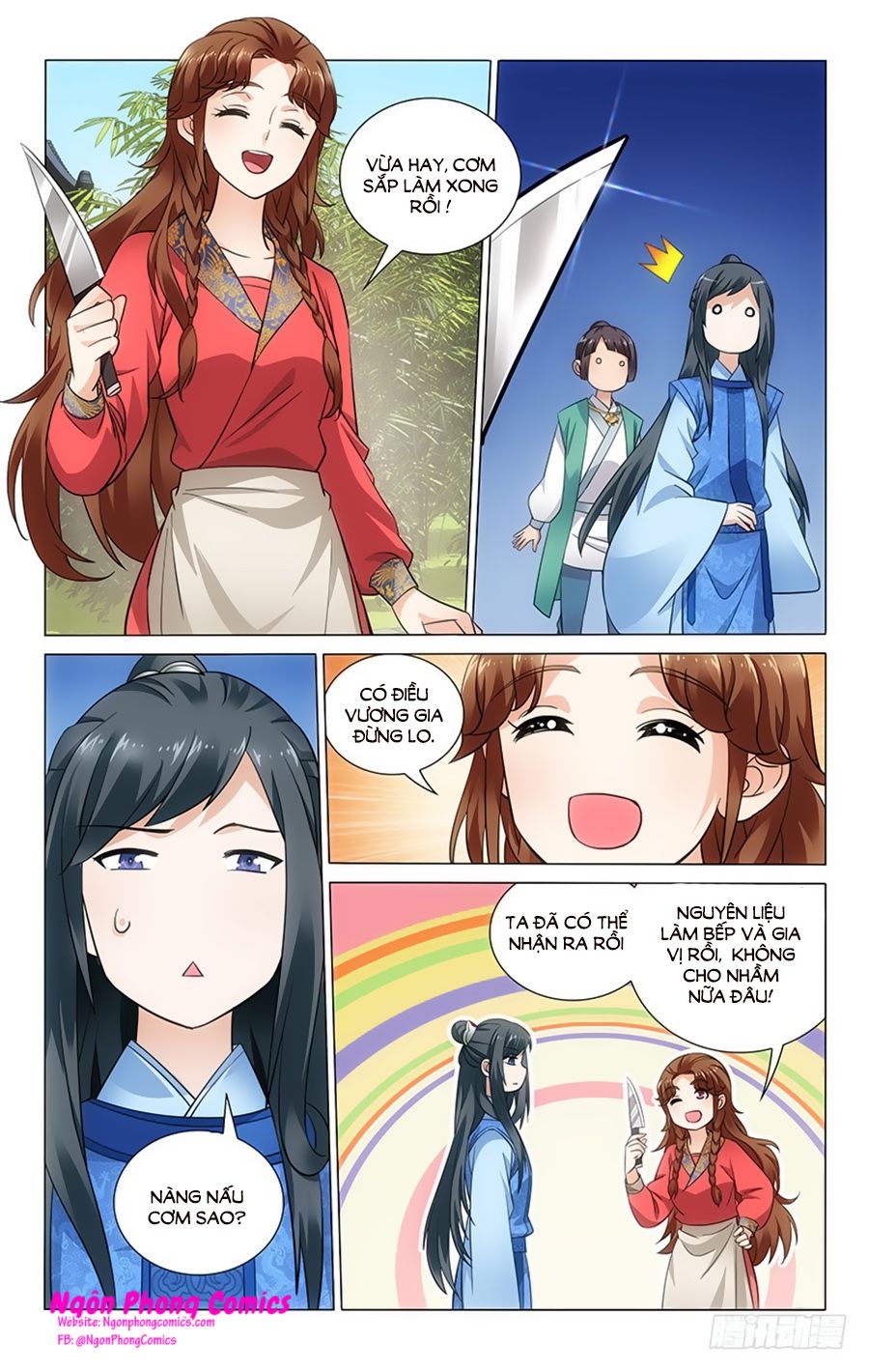 vương gia! không nên a! chapter 65 6