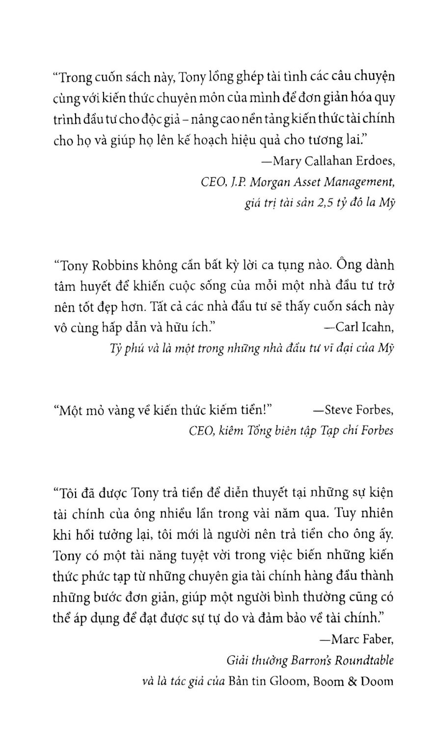 Tiền Làm Chủ Cuộc Chơi 7 Bước Đơn Giản Để Đạt Được Tự Do Tài Chính ( Bìa Cứng)