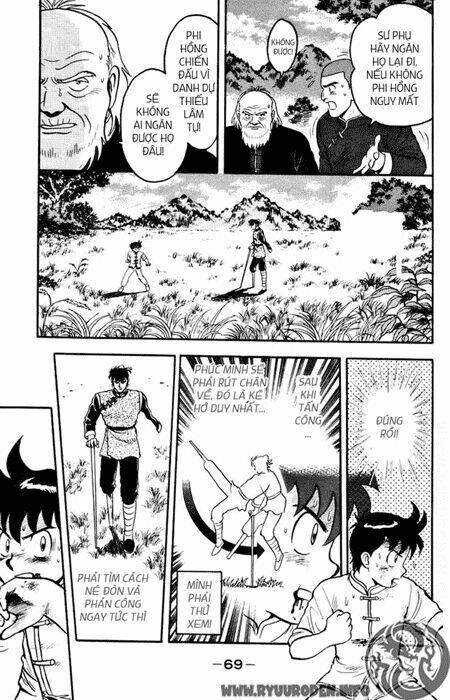 hoàng phi hồng phần 1 chapter 16 68