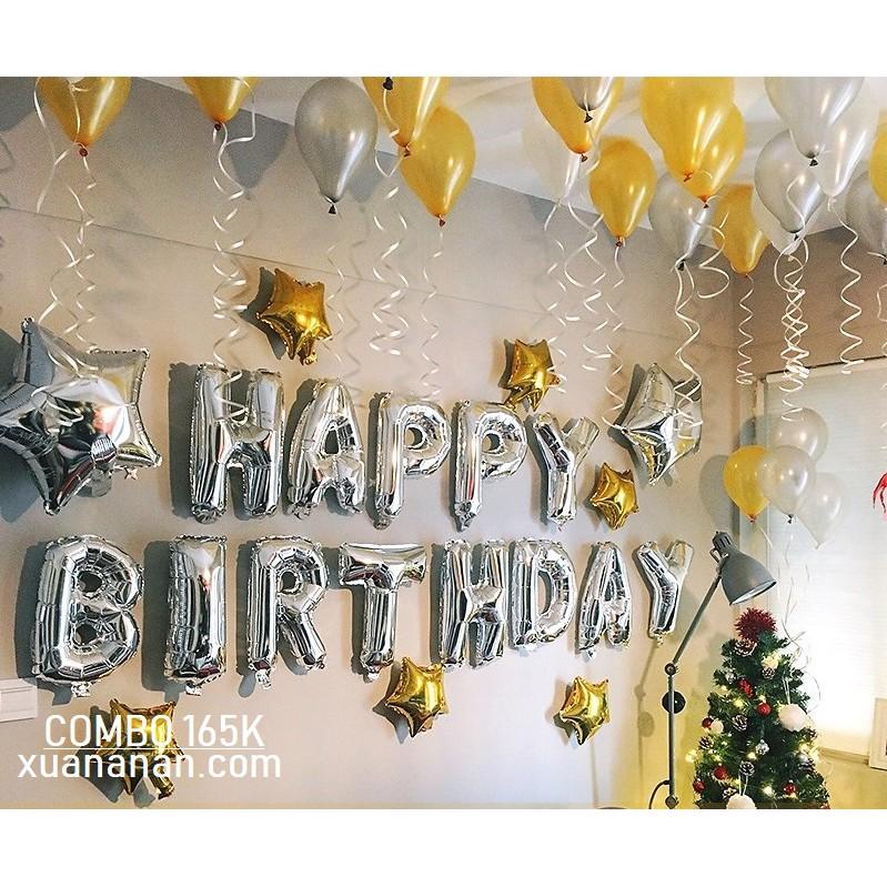 Bóng kiếng trái tim size to 45cm