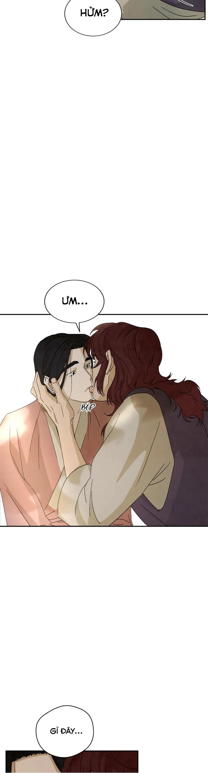 dưới đáy biển xanh chapter 3 35