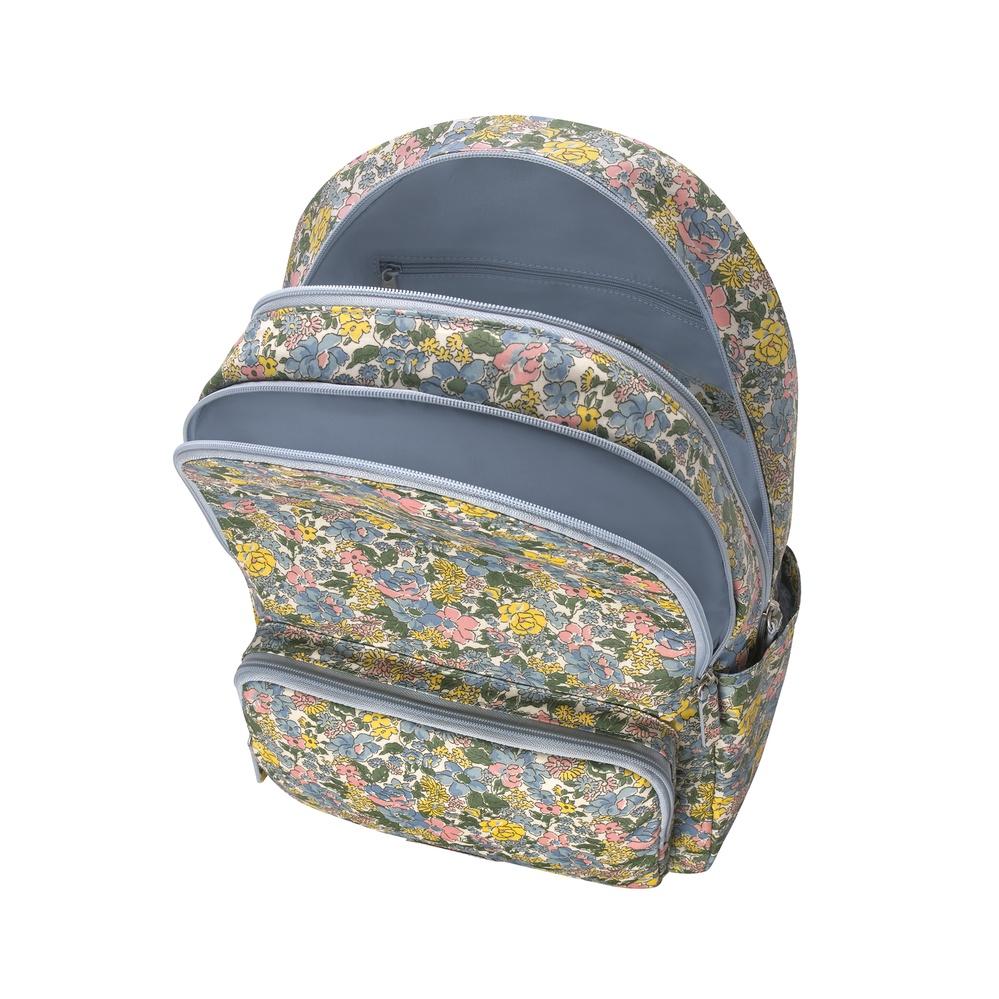 Cath Kidston - Balo Pocket Backpack Vale Floral - 1002157 - Warm Cream