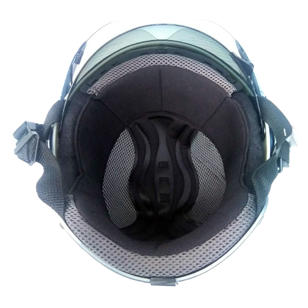 Mũ bảo hiểm nửa đầu GRS A966K - 2 Lớp kính - Tháo được lót