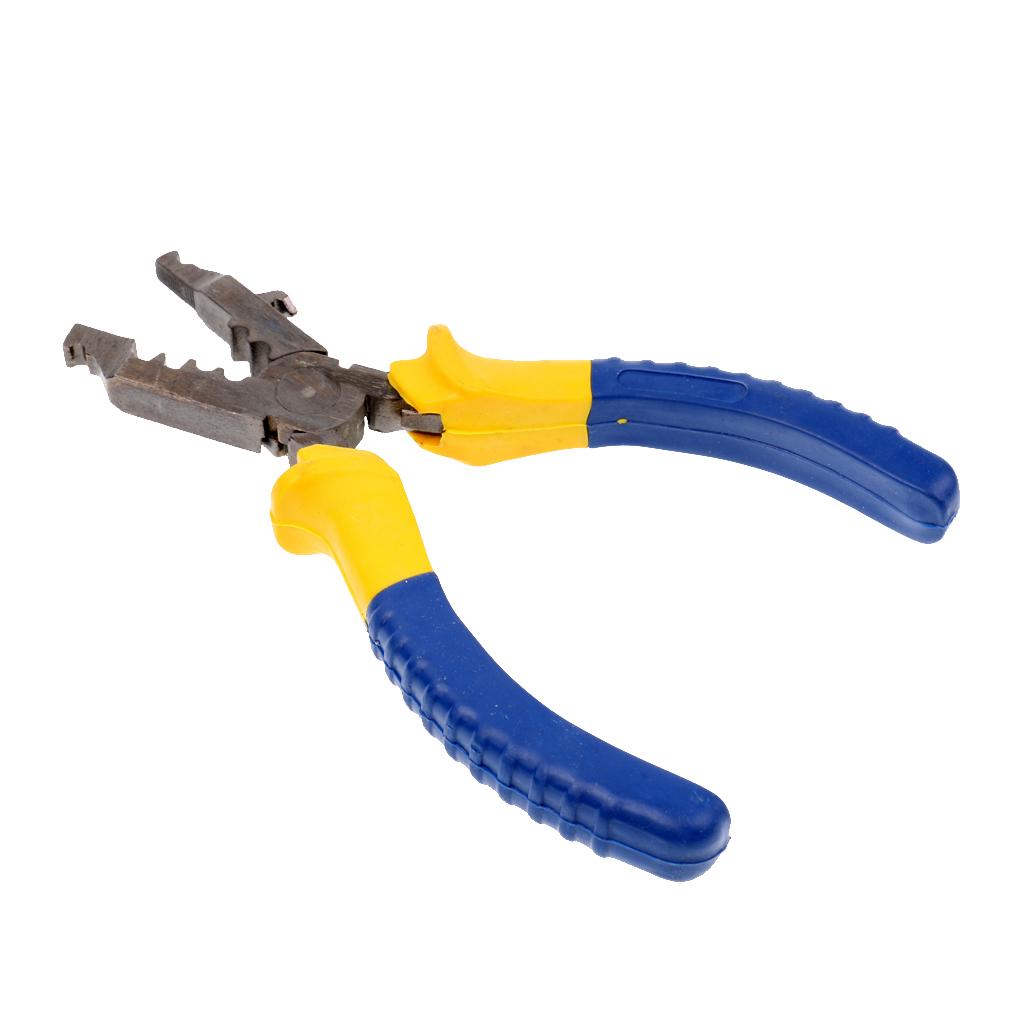 Multifunction D Loop Pliers Copper Nocking Point Pliers Clamp Archery Compound Bow Hunting Repair Tools