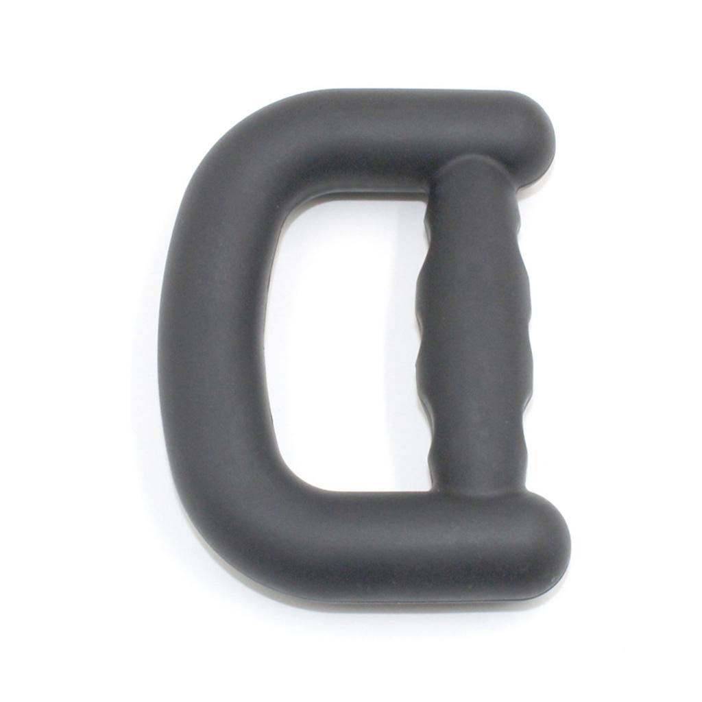 3Pcs Hand Grip Strengthener Silicone Ring Resistance D Shped Hand Gripper,Grip Strength Trainer, Finger Strengthener,Wrist Forearm Hand Exerciser