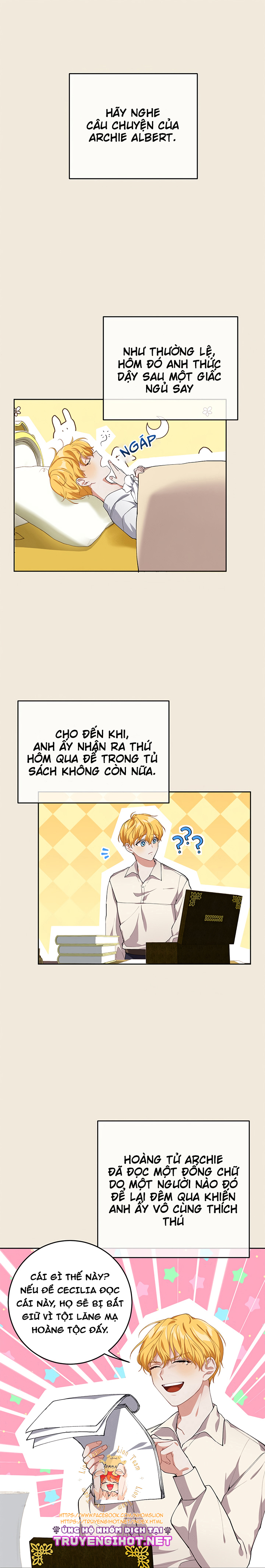 hoàng tử, hãy trả lời em chapter 4 2