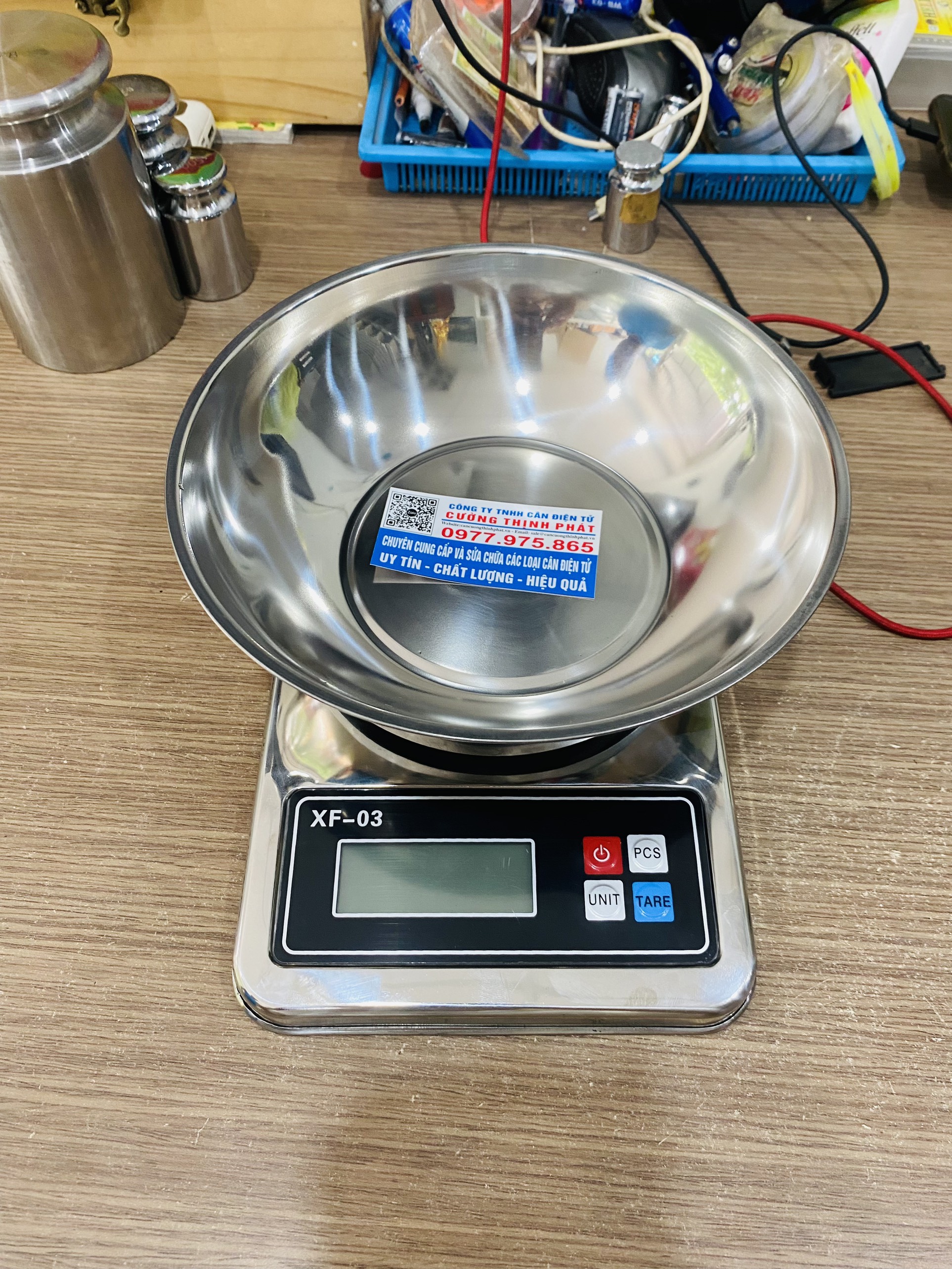 Cân điện tử inox nhà bếp 5KG