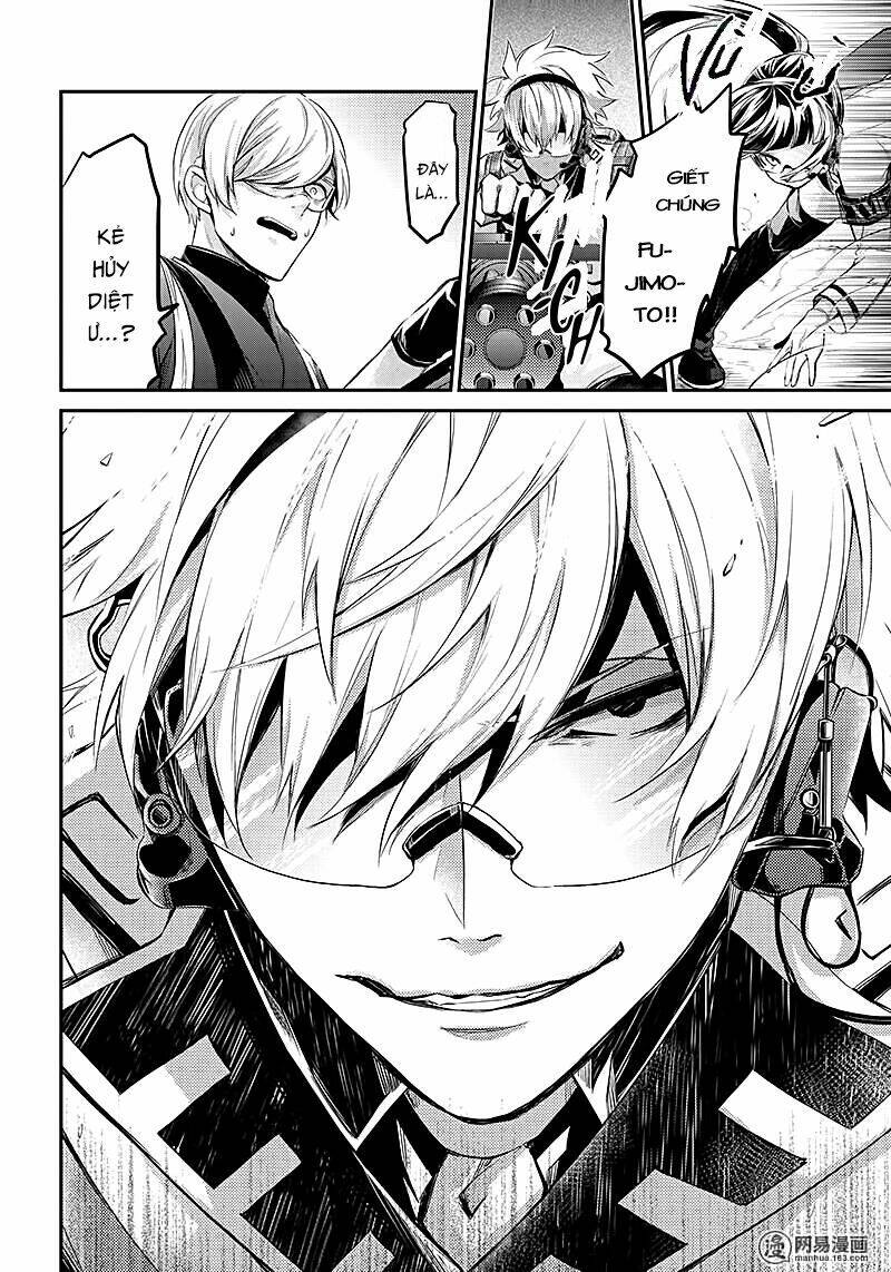 con đường súng đạn chapter 61 34