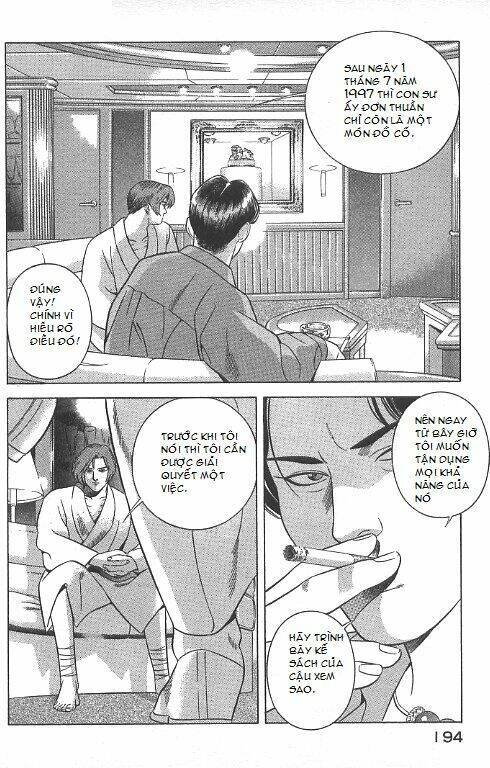 yugo - kẻ thương thuyết chapter 33 18