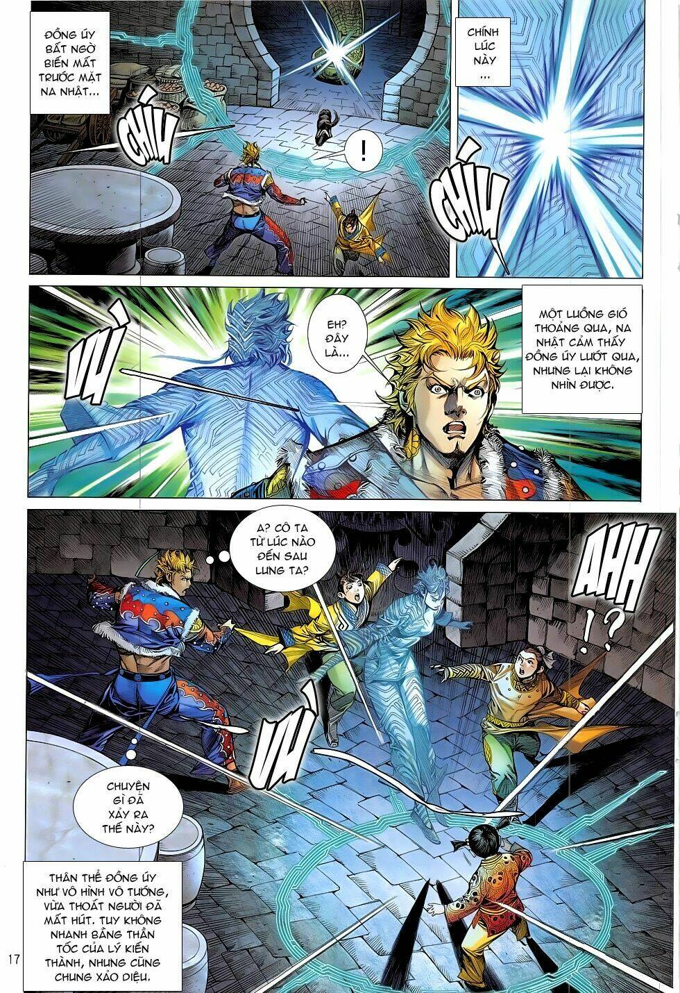 thiết tướng tung hoành (cựu tác) chapter 185 17