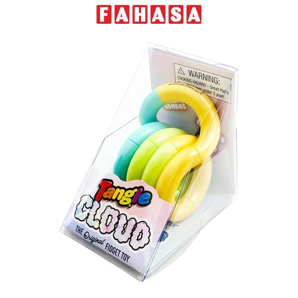 Đồ Chơi Vòng Xoắn Thư Giãn - Cloud - Tangle 2800 - Mẫu 3