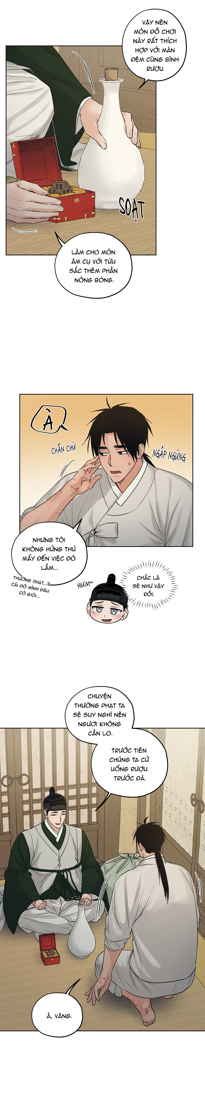 cửa hàng âm cụ chosun chapter 19 20