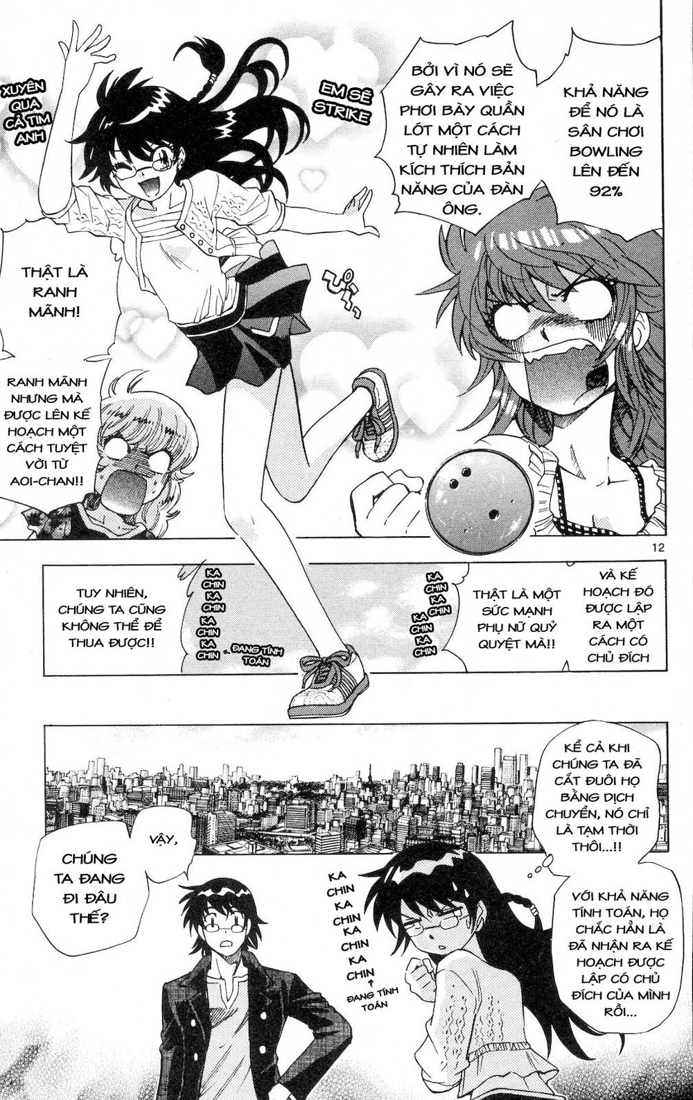 zettai karen children – the lovely children chapter 177 14