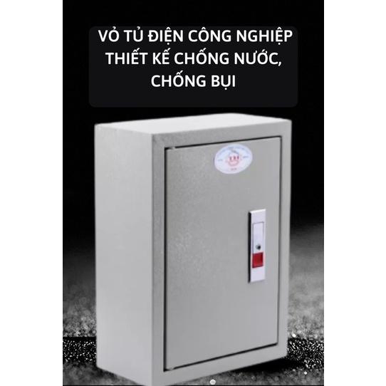 Tủ điện nổi khóa bật sơn tĩnh điện , vỏ tủ điện công nghiệp các loại
