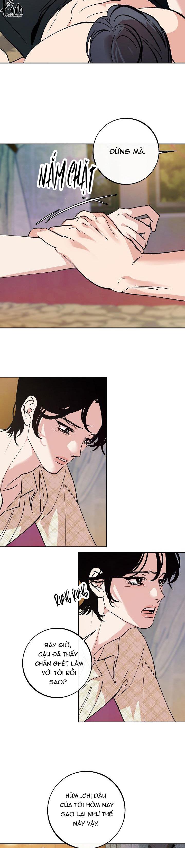 sa ha (anh dâu x em chồng) chapter 18 4