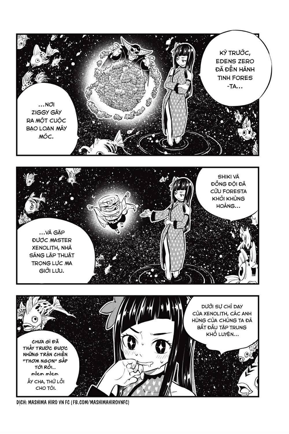 hội pháp sư và thánh thạch rave chapter 133 2