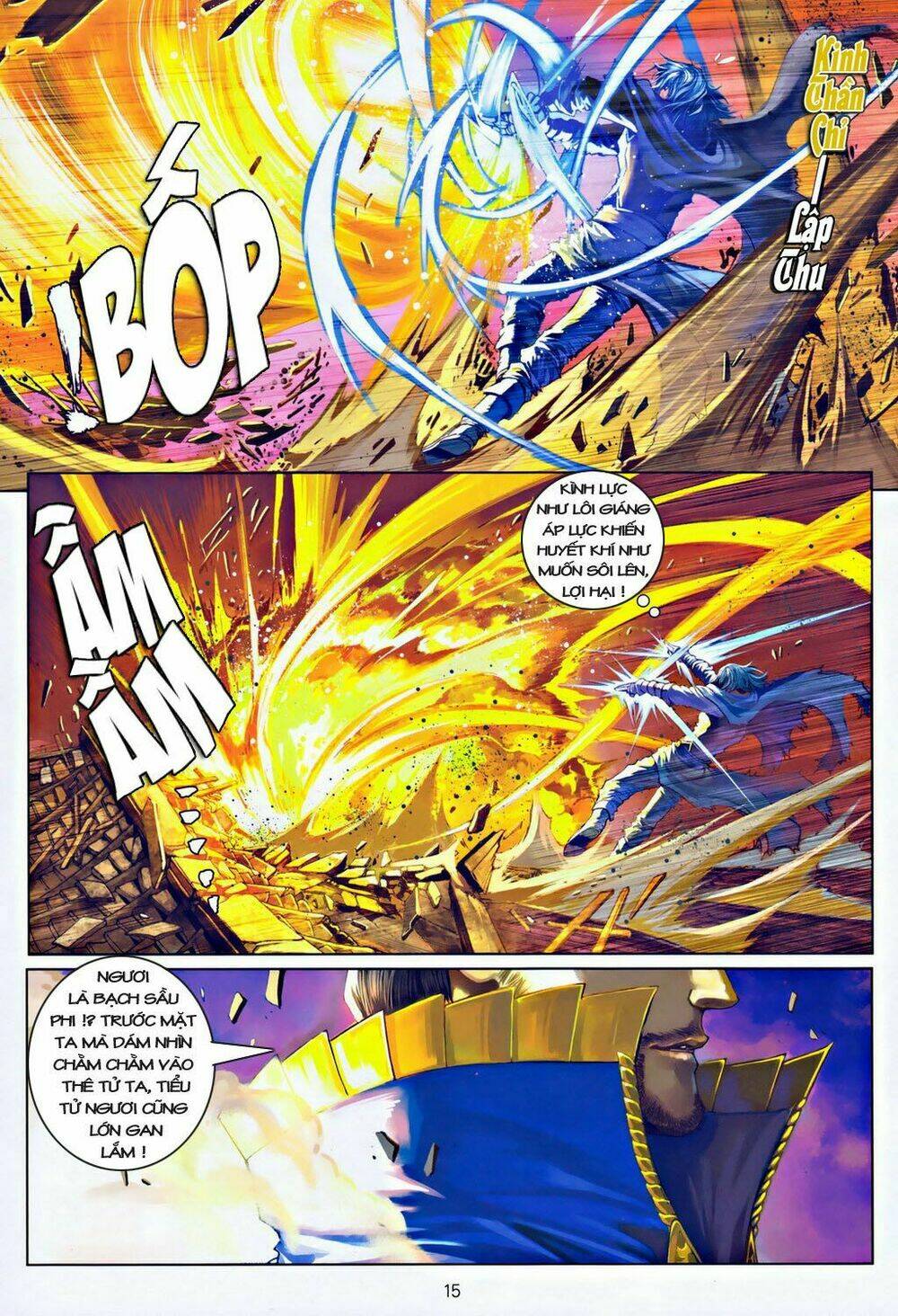 ôn thuỵ an quần hiệp truyện chapter 31 15